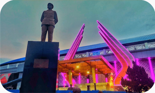 Layanan Jasa Special Lighting Stadion Jatidiri Semarang